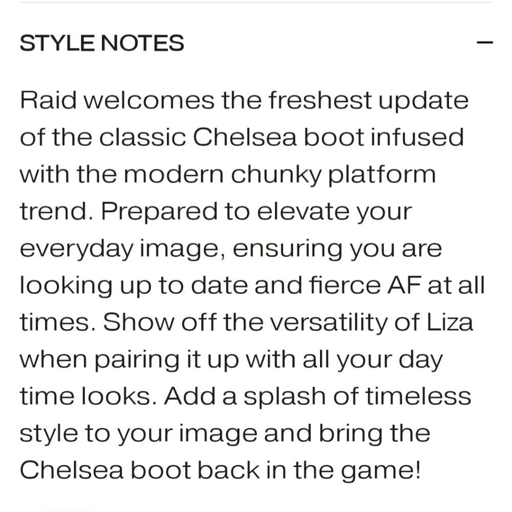 Raid London Liza Chunky Boot - Picture 6 of 15